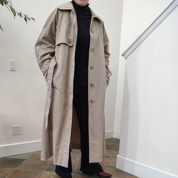 Dastan Cotton Trench Coat